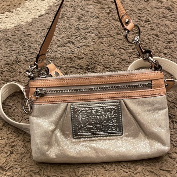 Coach Handbags - Coach Tiny Crossbody Purse